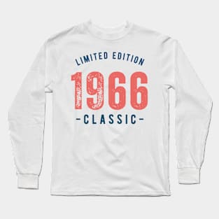 Limited Edition Classic 1966 Long Sleeve T-Shirt